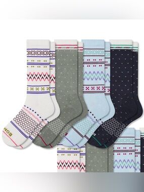 BOMBAS WINTER CALF SOCK 4-PACK